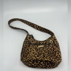 Nine West Leopard Print Shoulder Bag